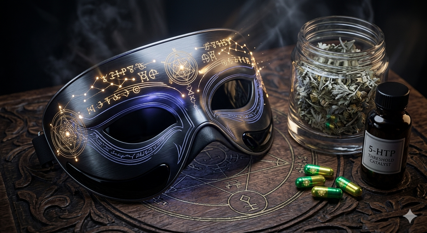 The Sovereign’s Threshold: Lotus Alchemical Vehicle